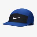 Nike Dri-FIT Fly Unstructured Swoosh Cap - Blue - 50% Recycled Polyester