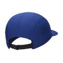 Nike Dri-FIT Fly Unstructured Swoosh Cap - Blue - 50% Recycled Polyester