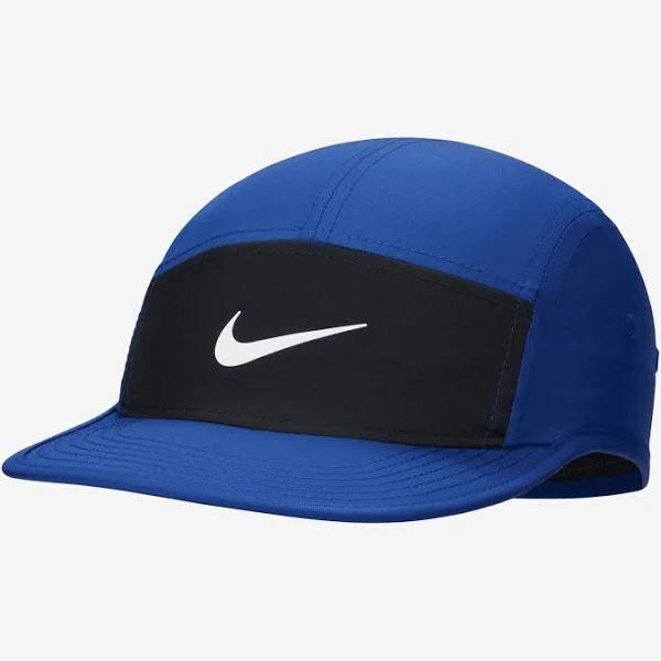 Nike Dri-FIT Fly Unstructured Swoosh Cap - Blue - 50% Recycled Polyester