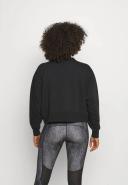 Nike Dri-FIT Get Fit Women's Training Crew - Black