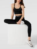 Nike Dri Fit Indy Light Support Padded Longline Sports Bra Black S Woman