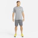 Nike Dri-FIT Men's 8 Inch Knit Training Shorts - Iron Grey/Black, XS