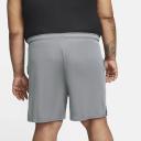 Nike Dri-FIT Men's 8 Inch Knit Training Shorts - Iron Grey/Black, XS