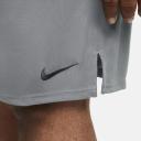 Nike Dri-FIT Men's 8 Inch Knit Training Shorts - Iron Grey/Black, XS