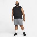 Nike Dri-FIT Men's 8 Inch Knit Training Shorts - Iron Grey/Black, XS