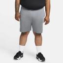 Nike Dri-FIT Men's 8 Inch Knit Training Shorts - Iron Grey/Black, XS