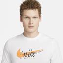 Nike Dri-FIT Men's Running T-Shirt - White