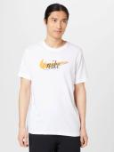 Nike Dri-FIT Men's Running T-Shirt - White