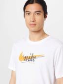 Nike Dri-FIT Men's Running T-Shirt - White