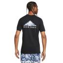 Nike Dri-FIT Men's Trail Running T-Shirt - Black