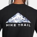Nike Dri-FIT Men's Trail Running T-Shirt - Black