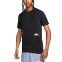 Nike Dri-FIT Men's Trail Running T-Shirt - Black