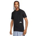 Nike Dri-FIT Men's Trail Running T-Shirt - Black