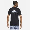 Nike Dri-FIT Men's Trail Running T-Shirt - Black