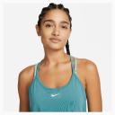 Nike Dri-FIT One Elastika Women's Standard Fit Tank - 1 - 50% Recycled Polyester - Pink