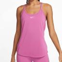 Nike Dri-FIT One Elastika Women's Standard Fit Tank - 1 - 50% Recycled Polyester - Pink
