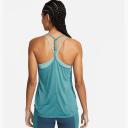 Nike Dri-FIT One Elastika Women's Standard Fit Tank - 1 - 50% Recycled Polyester - Pink