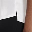 Nike Dri-FIT One Elastika Women's Standard Fit Tank - 50% Recycled Polyester - White