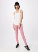 Nike Dri-FIT One Elastika Women's Standard Fit Tank - 50% Recycled Polyester - White