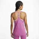 Nike Dri-FIT One Elastika Women's Standard Fit Tank - Pink - 50% Recycled Polyester
