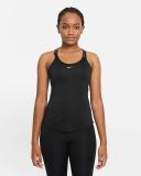 Nike Dri-FIT One Elastika Women's Standard Fit Tank - Pink - 50% Recycled Polyester