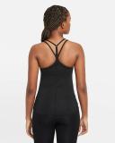 Nike Dri-FIT One Elastika Women's Standard Fit Tank - Pink - 50% Recycled Polyester