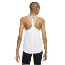 Nike Dri-FIT One Elastika Women's Standard Fit Tank - Pink - 50% Recycled Polyester