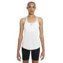 Nike Dri-FIT One Elastika Women's Standard Fit Tank - Pink - 50% Recycled Polyester