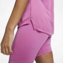 Nike Dri-FIT One Elastika Women's Standard Fit Tank - Pink - 50% Recycled Polyester