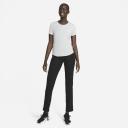 Nike Dri Fit One Luxe Standard Fit Short Sleeve T-Shirt White S Woman