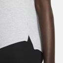 Nike Dri Fit One Luxe Standard Fit Short Sleeve T-Shirt White S Woman