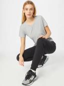 Nike Dri Fit One Luxe Standard Fit Short Sleeve T-Shirt White S Woman