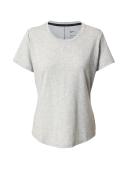 Nike Dri Fit One Luxe Standard Fit Short Sleeve T-Shirt White S Woman