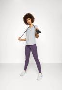 Nike Dri Fit One Luxe Standard Fit Short Sleeve T-Shirt White S Woman