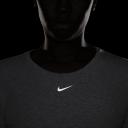 Nike Dri Fit One Luxe Standard Fit Short Sleeve T-Shirt White S Woman