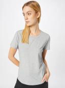 Nike Dri Fit One Luxe Standard Fit Short Sleeve T-Shirt White S Woman