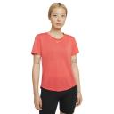 Nike Dri-FIT One Short Sleeve T-Shirt White Women - L