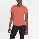 Nike Dri-FIT One Short Sleeve T-Shirt White Women - L