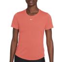 Nike Dri-FIT One Short Sleeve T-Shirt White Women - L