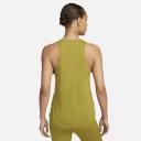 Nike Dri-FIT One Women's Standard Fit Tank - 50% Recycled Polyester - Green