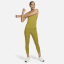 Nike Dri-FIT One Women's Standard Fit Tank - 50% Recycled Polyester - Green