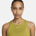 Nike Dri-FIT One Women's Standard Fit Tank - 50% Recycled Polyester - Green