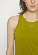 Nike Dri-FIT One Women's Standard Fit Tank - Green - 50% Recycled Polyester