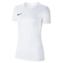 Nike Dri-FIT Park VII Short Sleeve T-Shirt White Women - L