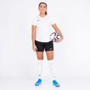 Nike Dri-FIT Park VII Short Sleeve T-Shirt White Women - L