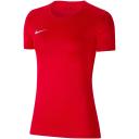 Nike Dri-FIT Park VII Short Sleeve T-Shirt White Women - L