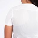 Nike Dri-FIT Park VII Short Sleeve T-Shirt White Women - L