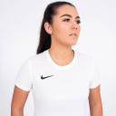 Nike Dri-FIT Park VII Short Sleeve T-Shirt White Women - L