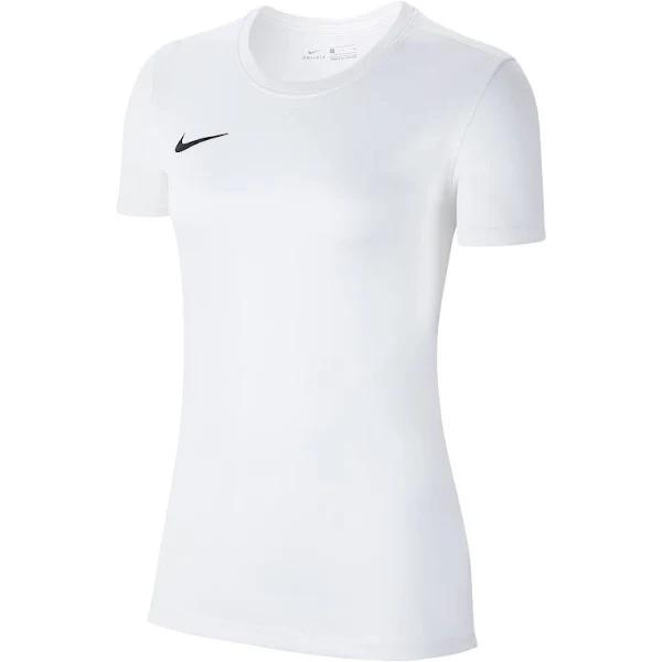 Nike Dri-FIT Park VII Short Sleeve T-Shirt White Women - L