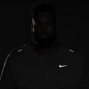 Nike Dri-FIT Rise 365 Short Sleeve T-Shirt Grey - XXL